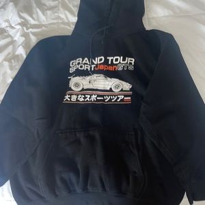 Brandy Melville graphic oversized hoodie